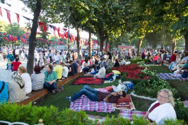 Istanbul'da Ramazan