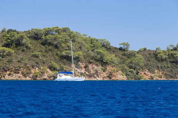 Egeïsche kust — Stockfoto