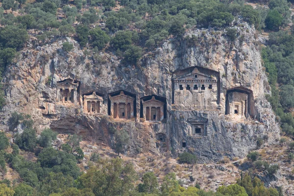 Kaunian rock tombs — Stock Photo, Image