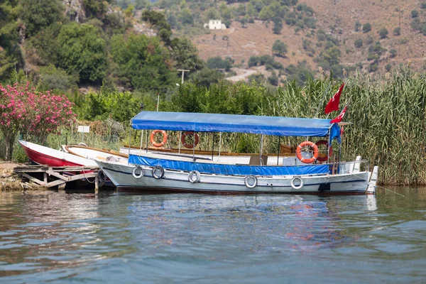 Boat tour in Dalyan — Stock Photo, Image