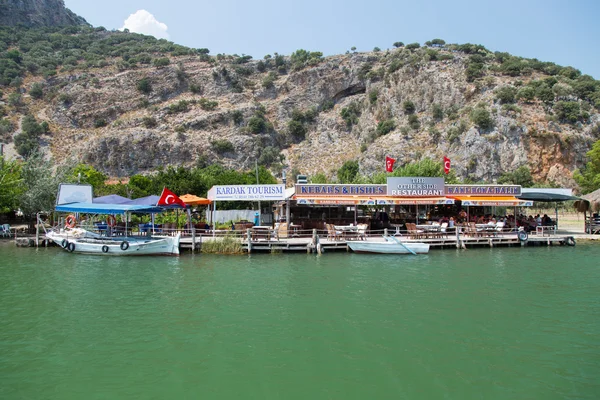 Restaurantes de pescado — Foto de Stock