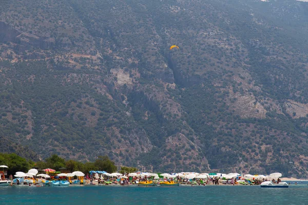 Stranden i Oludeniz — Stockfoto