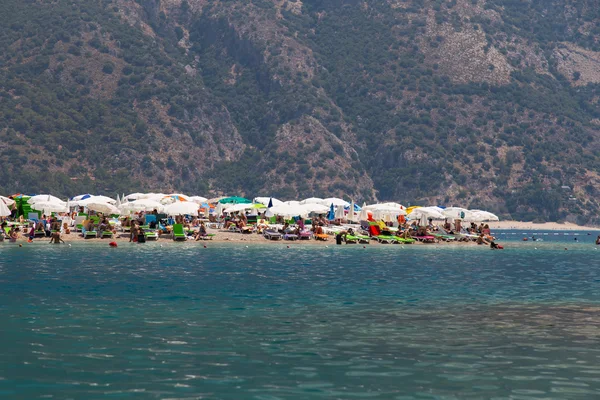 Stranden i Oludeniz — Stockfoto