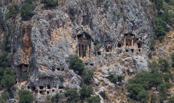 Kaunian rock tombs — Stock Photo, Image