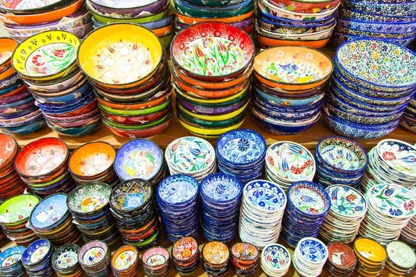 Turkish ceramics — Stock Photo, Image