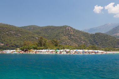 Ölüdeniz beach