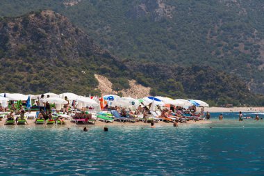 Ölüdeniz beach