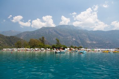 Ölüdeniz beach