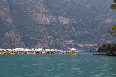 Ölüdeniz beach
