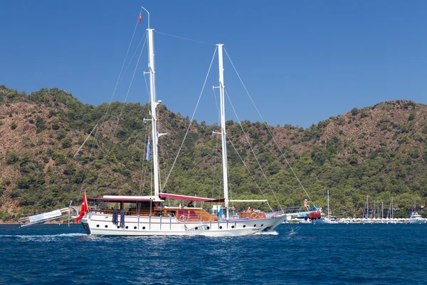 Sailboat — Stock Photo, Image