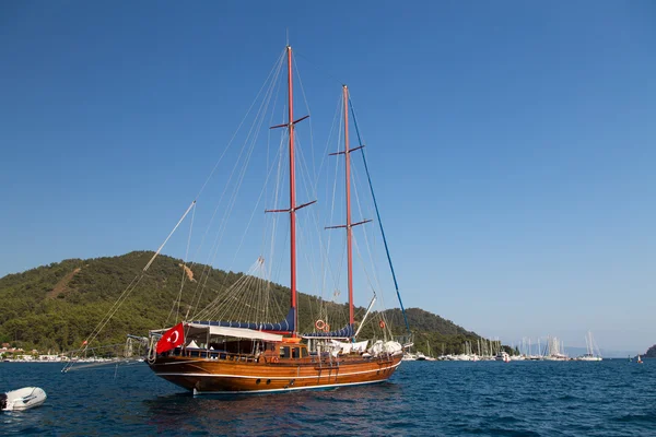 Sailboat — Stock Photo, Image