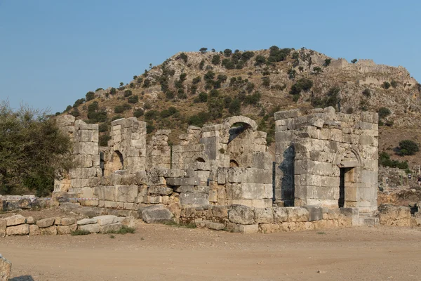 Αρχαία πόλη της Kaunos — Φωτογραφία Αρχείου