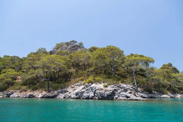 土耳其爱琴海海岸 — 图库照片