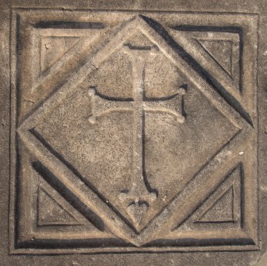 Kaunos kilisede çapraz