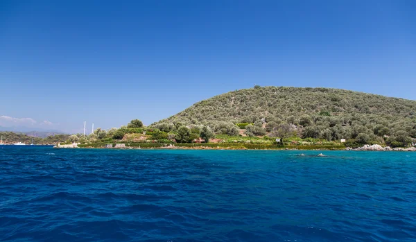 Aegean Coast — Stock Photo, Image