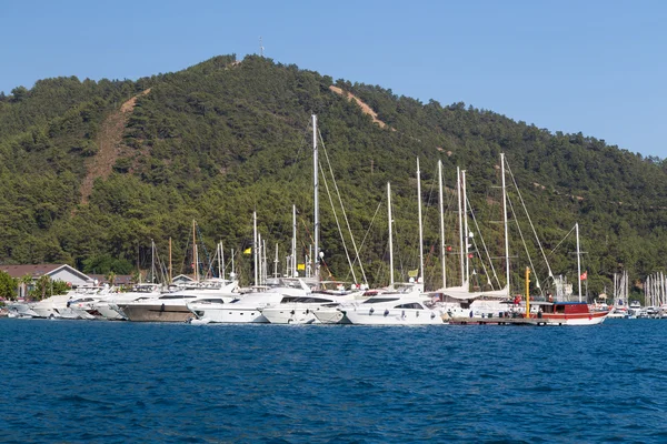 Marina de Gocek — Foto de Stock