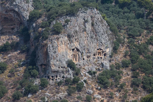 Kaunian rock tombs — Stock Photo, Image