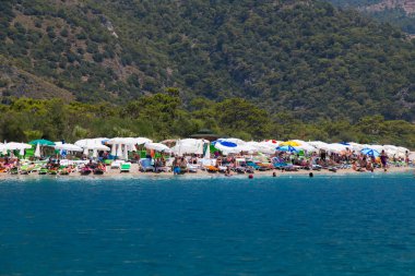 Ölüdeniz beach