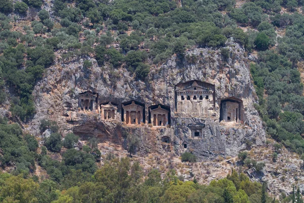 Kaunian rock tombs — Stock Photo, Image