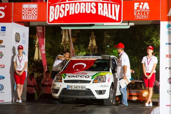 Avis Rally del Bosforo — Foto Stock