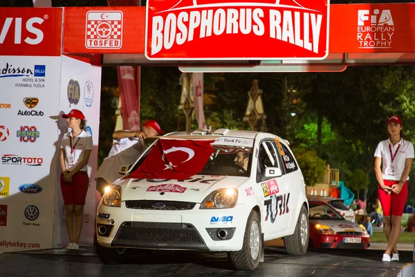 Rally am Bosporus — Stockfoto