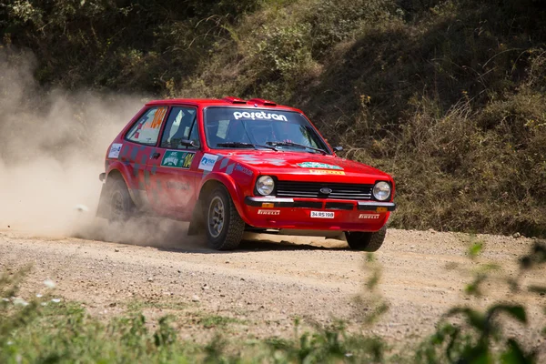 Rally am Bosporus — Stockfoto