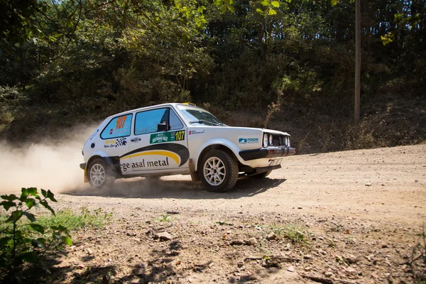 Rally am Bosporus — Stockfoto