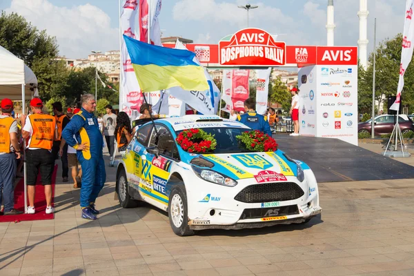 Avis Bosphorus Rally — Stockfoto