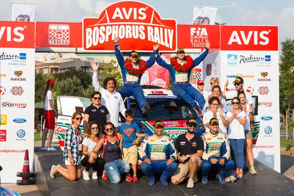 Avis Bosphorus Rally — Stockfoto