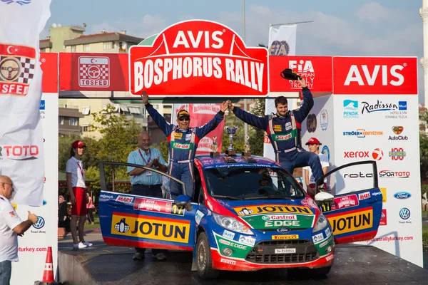 Avis Bosphorus Rally — Stock Photo, Image