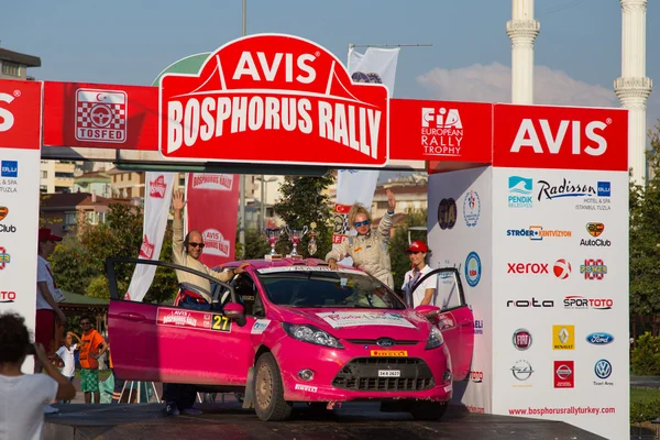 Rally de Bosphorus Avis — Fotografia de Stock