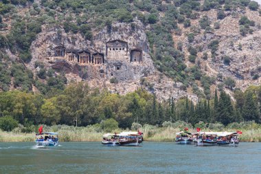 Dalyan tekne turları