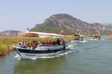 Dalyan tekne turları