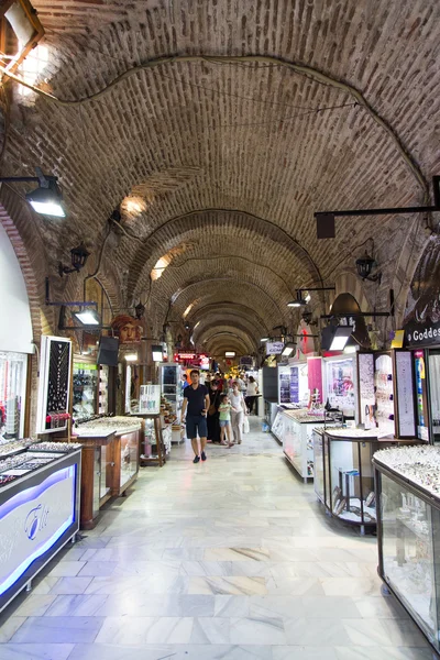Kızlarağası Hanı ın Bazaarı — Stok fotoğraf