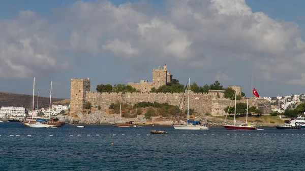 Bodrum hrad — Stock fotografie