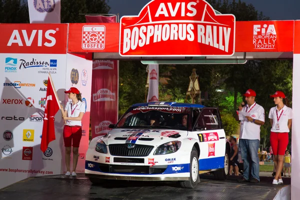 Rally de Bosphorus Avis — Fotografia de Stock