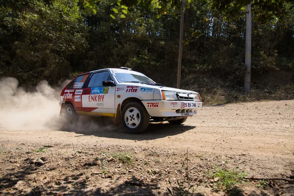 Rally am Bosporus — Stockfoto