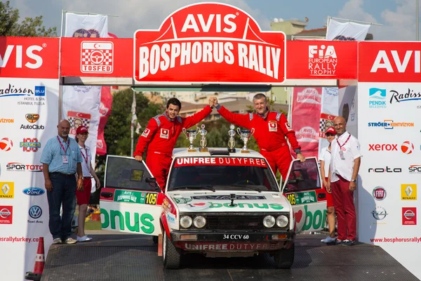 Rally de Bosphorus Avis — Fotografia de Stock