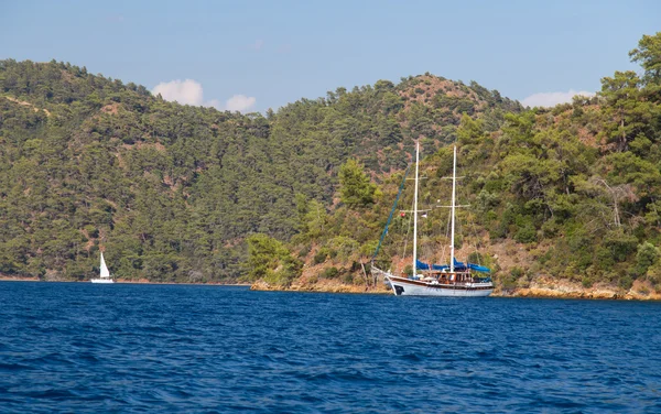 Sailboat — Stock Photo, Image