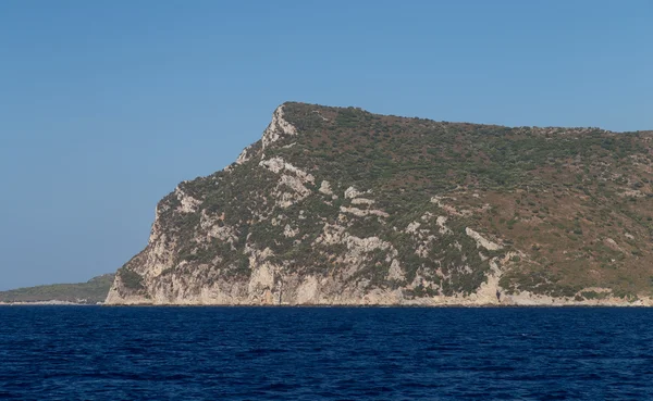 土耳其爱琴海海岸 — 图库照片