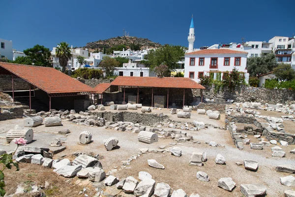 Mausoleum at Halicarnassus — Stock Photo, Image
