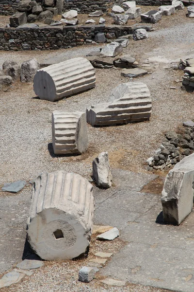 Mausoleet vid halicarnassus — Stockfoto