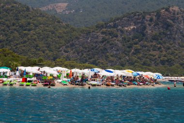 Ölüdeniz beach