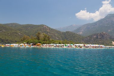 Ölüdeniz beach