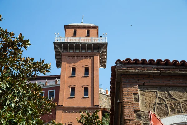 Elevador de Asansor velho — Fotografia de Stock