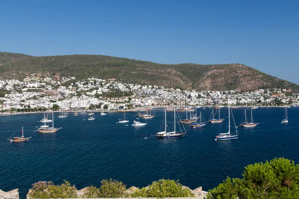 Bodrum Town — Stock Photo, Image