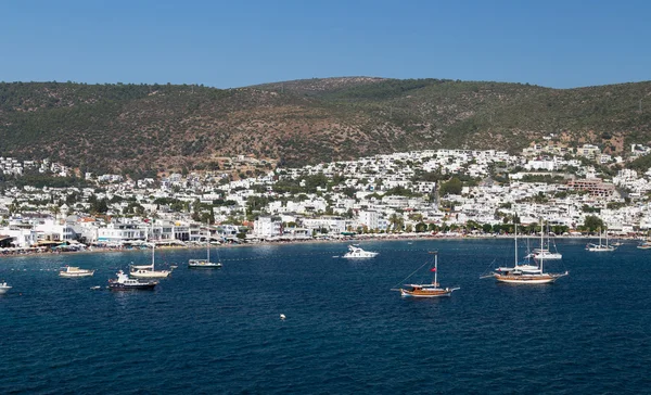 Bodrum stad — Stockfoto