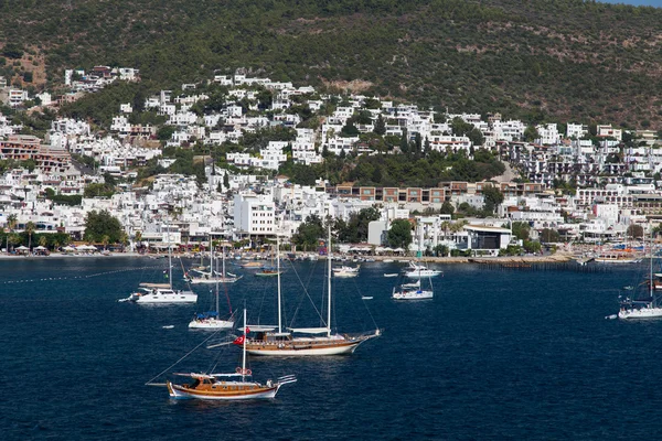 Bodrum Town — Stock Photo, Image