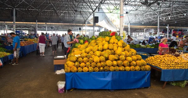 Mercado de Bodrum — Fotografia de Stock