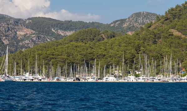 Ciudad de Gocek — Foto de Stock